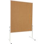 Moderationstafel 150x120cm braun FRANKEN MT9009 U-Act!...