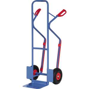 Stahlrohrkarre blau FETRA B1330L