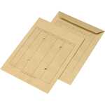 MAILmedia Hausposttaschen Recycling - C4 , 110 g/qm, braun, 250 Stück