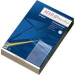 Versandtaschen - C4 , mit Fenster, sk, 90 g/qm, braun, 50 Stück