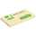 Q-Connect Haftnotizen - 76 x 127 mm, gelb