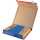 ColomPac Ordnerversandverpackung 320x290x35-80 mm, braun