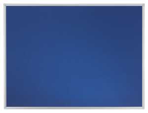 Stellwandtafel 120x120 blau FRANKEN EL-UTF12 03 Filz