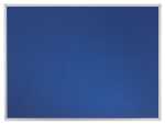 Stellwandtafel 120x120 blau FRANKEN EL-UTF12 03 Filz