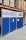 Stellwandtafel 120x120 blau FRANKEN EL-UTF12 03 Filz
