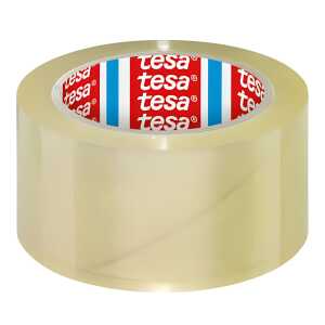 tesa Verpackungsklebeband tesapack 4195 - 50 mm x 66 m, PP transparent