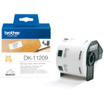 Brother Adressetikett 62 x 29 mm (B x H) Papier...