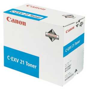 Kopierertoner C-EXV21 cyan CANON 0453B002