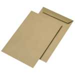 Versandtaschen - C4 , ohne Fenster, gummiert, 90 g/qm,...