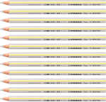 STABILO Trio, dick weiß 4006381486446