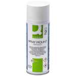Q-Connect Sprühkleber Quick Mount - 400 ml, farblos