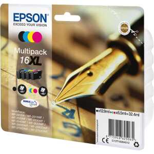 Value Pack 16XL sw,c,m,y EPSON C13T16364012