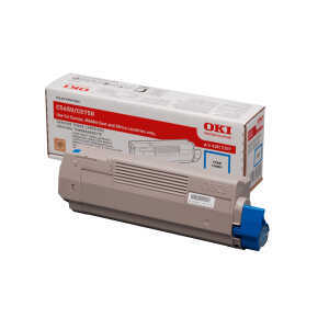 Lasertoner cyan OKI 43872307 5031713039792