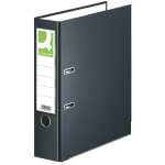 Q-Connect Ordner PP - A4, 80 mm, schwarz