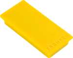 Magnet 23 x 50mm gelb FRANKEN HM2350 04 10ST