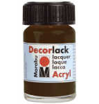 Decorlack dunkelbraun MARABU 1130 39 045 15ml