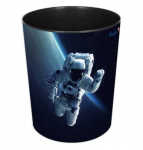Motiv-Poster Papierkörbe 13L Astronaut, 24,5x30cm