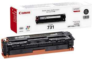 Canon Original Tonerkartusche schw 6272B002,6272B002AA,731BK,CRG731BK