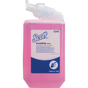 Scott® Schaumseife EssentialT Kartusche Kunststoff 1l