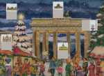 Adventskalender Berlin 317 A3 Querformat