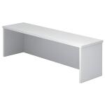 Hammerbacher Thekenaufsatz für Schreibtisch - 120...