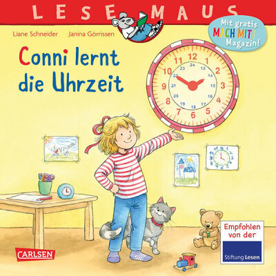 Kinderbuch Lesemaus sort. CARLSEN LesemausHerbst2020