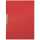 Q-Connect Klemmmappe - rot, Fassungsvermögen bis 25 Blatt