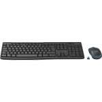 Logitech Tastatur + Maus MK270 Wireless Optisch - schwarz