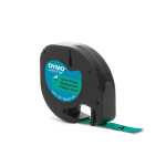 DYMO® Schriftbandkassette 12 mm x 4 m (B x L)...