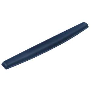 Tastatur-Handgelenkauflage Memory Foam 50 x 476 x 16 mm, saphir