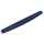 Tastatur-Handgelenkauflage Memory Foam 50 x 476 x 16 mm, saphir