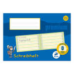 Staufen Schreiblernheft Premium DIN A5 quer liniert 0...