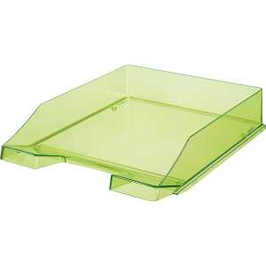 Briefkorb C4 transp.grün HAN 1026X-27