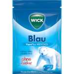 WICK Wick Blau Halsbonbons -72 g
