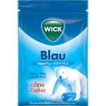 WICK Wick Blau Halsbonbons -72 g