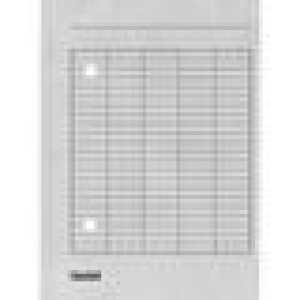 Falken Umlaufmappe - A4, grau, Manilakarton, 250 g/qm