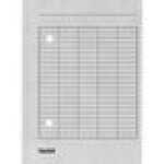 Falken Falken Umlaufmappe - A4, grau, Manilakarton, 250 g/qm