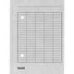 Falken Umlaufmappe - A4, grau, Manilakarton, 250 g/qm