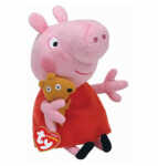 Plüschfigur Peppa Wutz TY 46128 15cm Beanie Babies