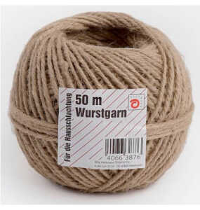 Bindfaden Wurstgarn 50g HECKMANN 250.460 Wu 2.5/50
