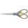 Schere Titanium Super, rostfrei, abgerundet, gerade, grau/gelb, 18cm
