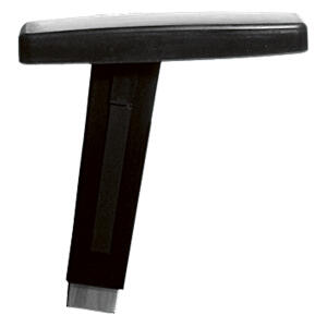 Topstar Armlehnen G3 für Bürodrehstuhl Lightstar 20 schwarz/silber