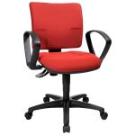 Bürodrehstuhl U50 rot TOPSTAR 8070 BC1 ohne Armlehnen