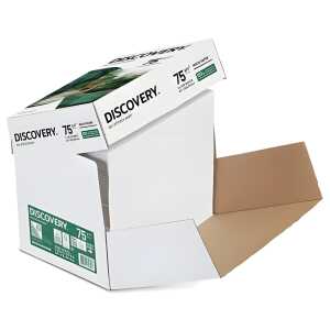DISCOVERY Kopierpapier Discovery A4 holzfrei, 75 g/qm, weiß, 2500 Bl