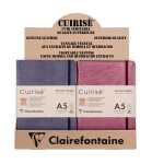 Clairefontaine Display 8xA5 Notizb flex+6xA5 fest