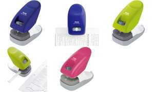 Heftmaschine pink klammerlos PLUS JAPAN 31262