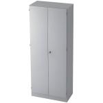 Garderobenschrank - 80 x 200,4 x 42 cm, Grau/Grau