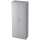 Garderobenschrank - 80 x 200,4 x 42 cm, Grau/Grau
