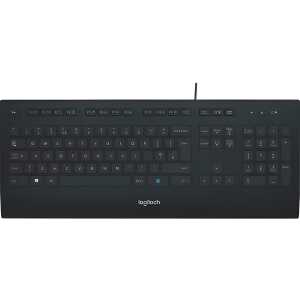 Logitech Keyboard K280e Business - USB, schwarz