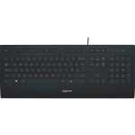 Logitech Keyboard K280e Business - USB, schwarz